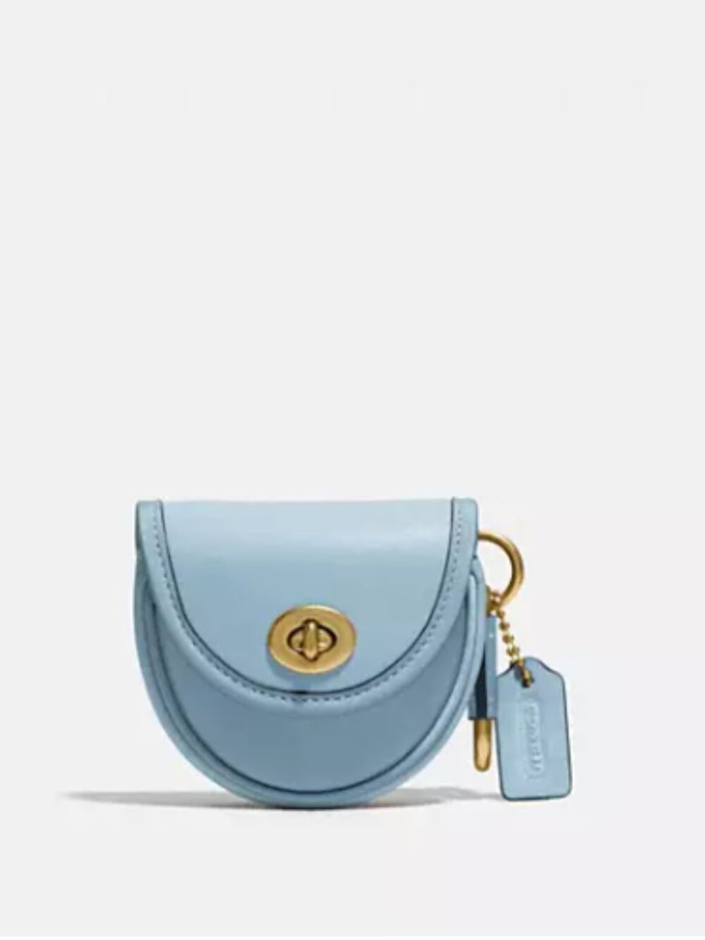 Coach Saddle Bag Charm